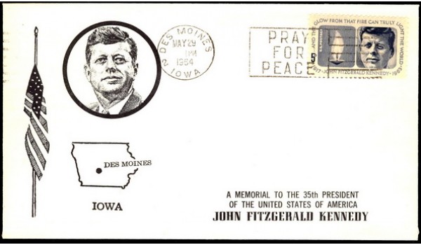 1246 Billerth; First; UO Des Moines, IA; SMC PM; JFK Kennedy