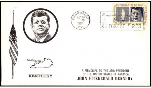1246 Billerth; First; UO Frankfort, KY; SMC AM; JFK Kennedy