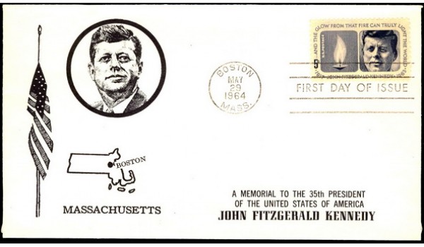 1246 Billerth; First; FDOI Boston, MA; JFK Kennedy