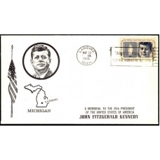 1246 Billerth; First; UO Lansing, MI; JFK Kennedy