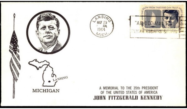 1246 Billerth; First; UO Lansing, MI; JFK Kennedy