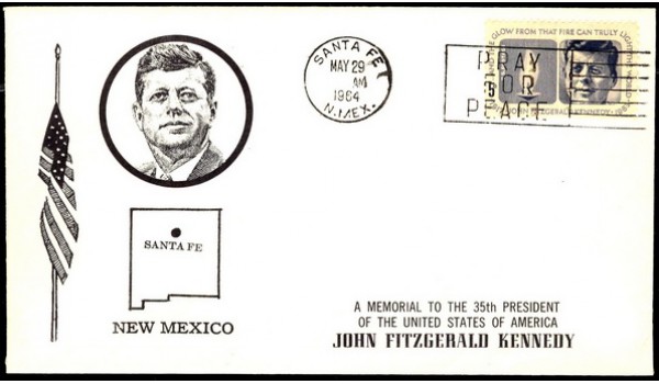1246 Billerth; First; UO Santa Fe, NM; SMC AM; JFK Kennedy