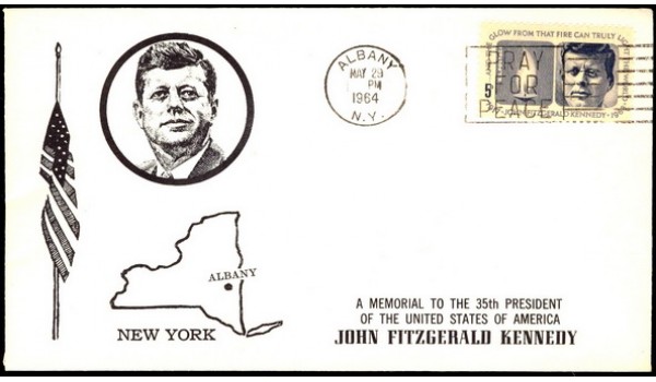1246 Billerth; First; UO Albany, NY; SMC PM; JFK Kennedy