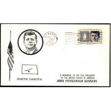 1246 Billerth; First; UO Bismarck, ND; MC PM; JFK Kennedy