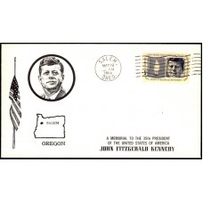 1246 Billerth; First; UO Salem, OR; MC AM; JFK Kennedy