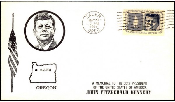 1246 Billerth; First; UO Salem, OR; MC AM; JFK Kennedy