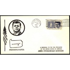 1246 Billerth; First; UO Harrisburg, PA; MC PM; JFK Kennedy