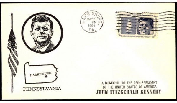 1246 Billerth; First; UO Harrisburg, PA; MC PM; JFK Kennedy