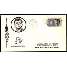 1246 Billerth; First; UO Providence, RI; SMC AM; JFK Kennedy