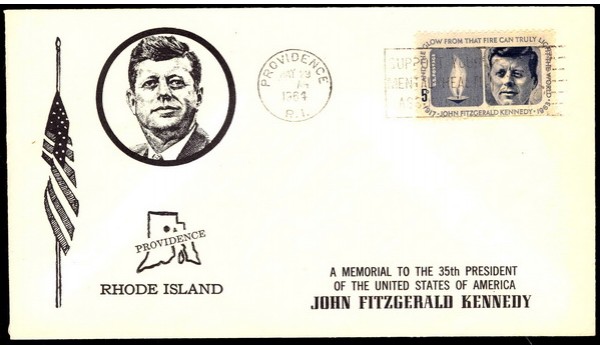 1246 Billerth; First; UO Providence, RI; SMC AM; JFK Kennedy