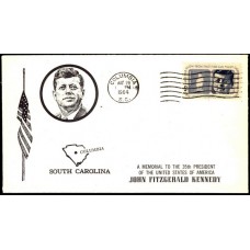 1246 Billerth; First; UO Columbia, SC; MC PM; JFK Kennedy