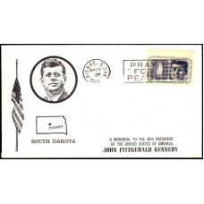 1246 Billerth; First; UO Pierre, SD; SMC AM; JFK Kennedy