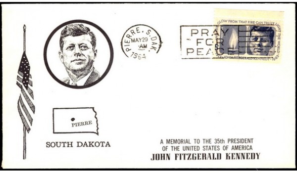 1246 Billerth; First; UO Pierre, SD; SMC AM; JFK Kennedy