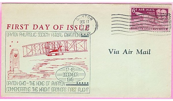 C045 M031 Dayton Philatelic Society, First