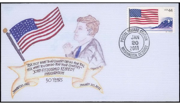 2011/01/20 JFK 50th Anniversary of Presidential Inauguration