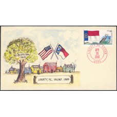 #4311 FOON IV; C3; North Carolina; UO Liberty, NC