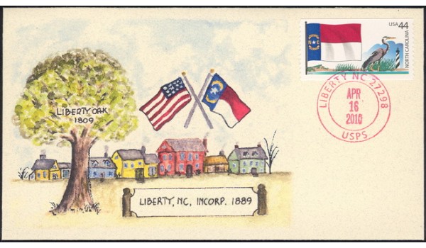 #4311 FOON IV; C3; North Carolina; UO Liberty, NC