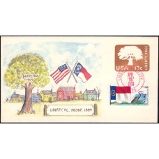 #4311 FOON IV; C3a; North Carolina; UO Liberty, NC; on U576