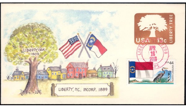 #4311 FOON IV; C3a; North Carolina; UO Liberty, NC; on U576