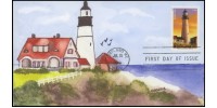 #4791 cagarts; C1; New England Lighthouses - Portland Head Light, Maine