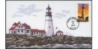 #4791 cagarts; C2; New England Lighthouses - Portland Head Light, Maine