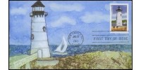 #4792 cagarts; C1; New England Lighthouses - Portsmouth Harbor, New Hampshire