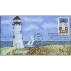 #4792 cagarts; C1; New England Lighthouses - Portsmouth Harbor, New Hampshire