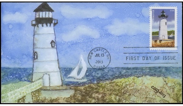 #4792 cagarts; C1; New England Lighthouses - Portsmouth Harbor, New Hampshire