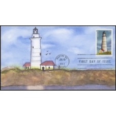 #4793 cagarts; C1; New England Lighthouses - Boston Harbor, Massachusetts