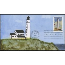 #4795 cagarts; C1; New England Lighthouses - New London Harbor, Connecticut