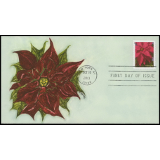 #4816 cagarts; C1; Christmas Poinsettia