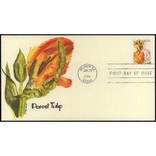 #5049 2016 Botanical Art, Parrot Tulip; cagarts