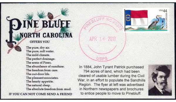 #4311 FOON IV; C1; North Carolina; UO Pinebluff, NC #4311 FOON IV; C1; North Carolina; UO Pinebluff, NC