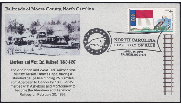#4311 FOON IV; C3a; North Carolina; FDOS Raleigh, NC #4311 FOON IV; C3a; North Carolina; FDOS Raleigh, NC