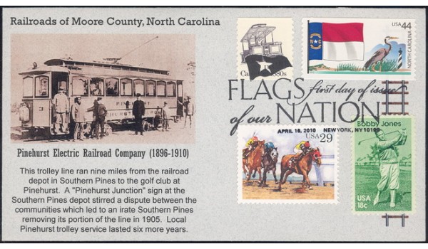 #4311 FOON IV; C4b; North Carolina; Combo #4311 FOON IV; C4b; North Carolina; Combo