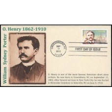 #4705 O.Henry; C1; O. Henry as an adult