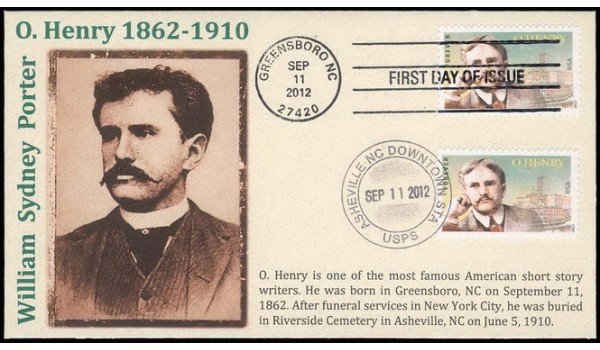 #4705 O.Henry; C1b; Dual FDOI & U/O Asheville, NC Downtown Station #4705 O.Henry; C1b; Dual FDOI & U/O Asheville, NC Downtown Station
