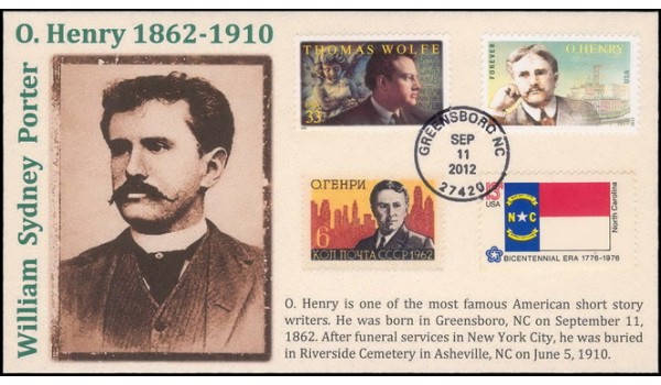 #4705 O.Henry; C1c; FDOI; Combo #4705 O.Henry; C1c; FDOI; Combo