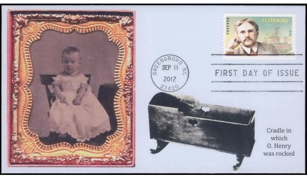 #4705 O.Henry; C4; O. Henry as a young child #4705 O.Henry; C4; O. Henry as a young child