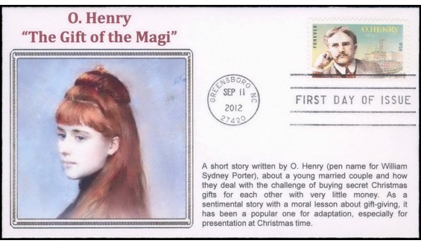 #4705 O.Henry; C7; "The Gift of the Magi" #4705 O.Henry; C7; "The Gift of the Magi"