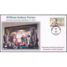 #4705 O.Henry; C8; First Day Ceremony stamp unveiling