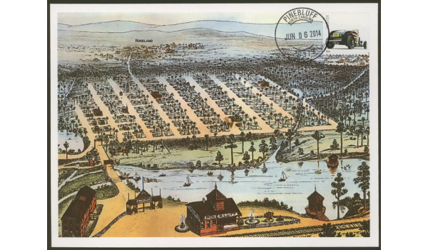 #4908 Hot Rods; FDCUSA; 02, North Carolina, FDOS, UO, MPP #1 Railroad #4908 Hot Rods; FDCUSA; 02, North Carolina, FDOS, UO, MPP #1 Railroad