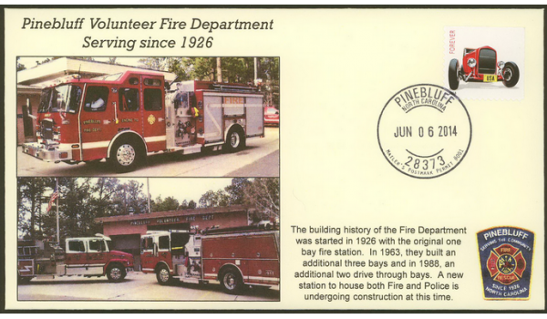#4909 Hot Rods; FDCUSA; 01, North Carolina, FDOS, UO, MPP #1 Fire