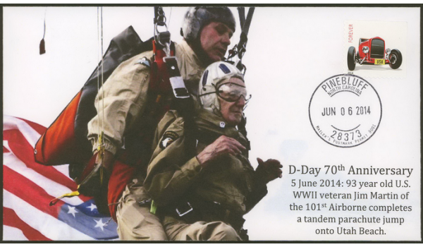 #4909 Hot Rods; FDCUSA; 02, North Carolina, FDOS, UO, MPP #1 D-Day #4909 Hot Rods; FDCUSA; 02, North Carolina, FDOS, UO, MPP #1 D-Day