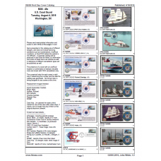 #5008 U.S. Coast Guard; Color Catalog of Known Cachets #5008 U.S. Coast Guard; Color Catalog of Known Cachets