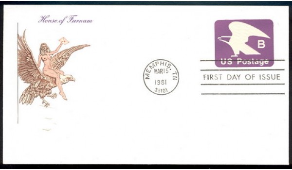 U592 Farnam, Nude On Eagle