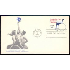 U605 Paralyzed Veterans of America, 3 of 5, First