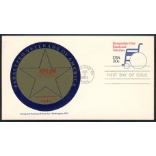 U605 Paralyzed Veterans of America, 4 of 5, First