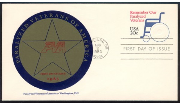 U605 Paralyzed Veterans of America, 4 of 5, First