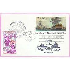 UX084 Lafayette Rochambeau Society, DUAL US & FRANCE